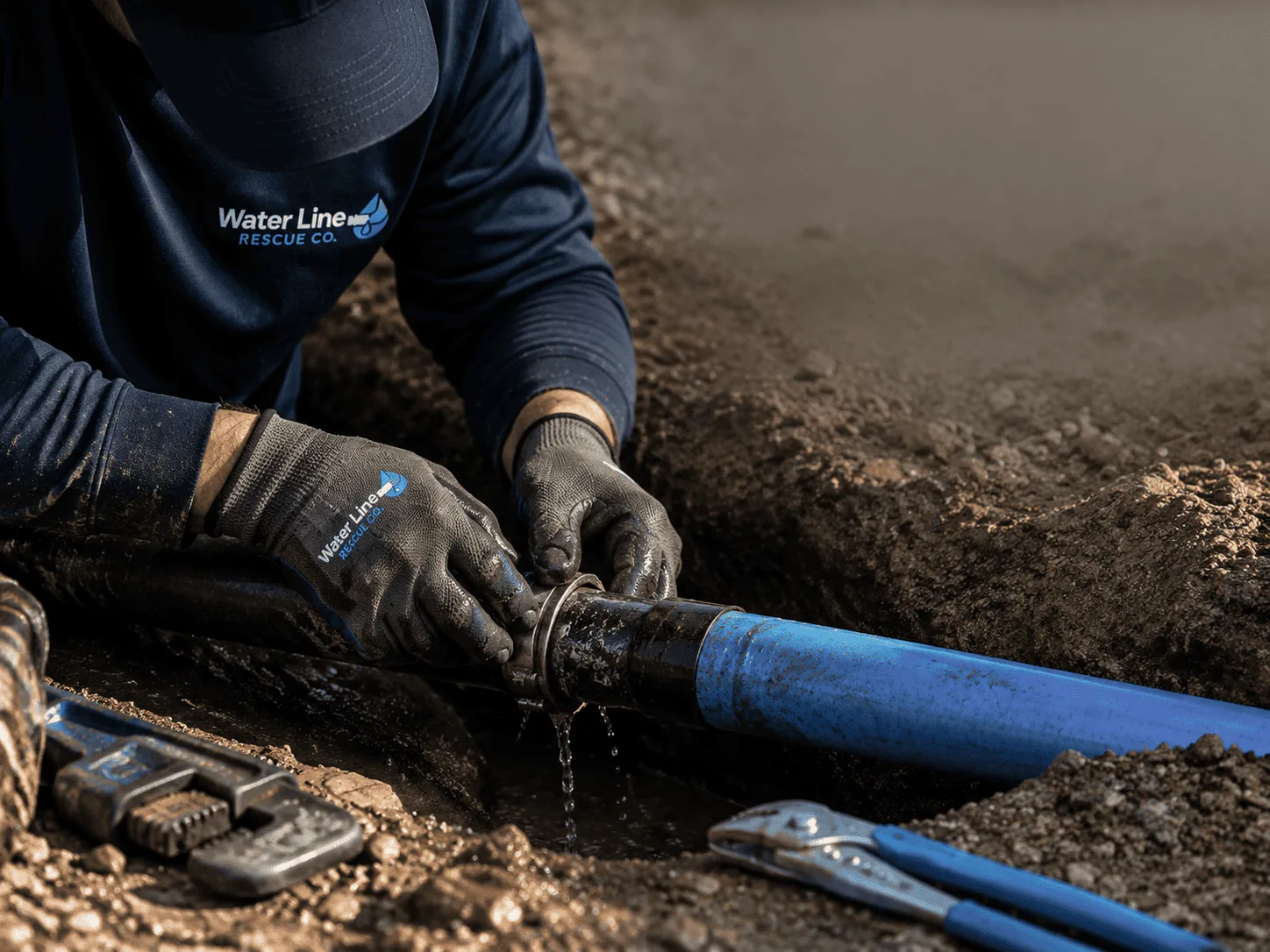 Why choose Water Line Repair in Shell, WY